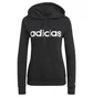 Худи женское Adidas W Lin Ft Hd Black GL0635