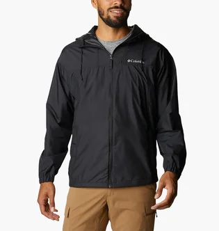 Ветровка мужская Columbia Flash Challenger Windbreaker Black 1988731CLB-010