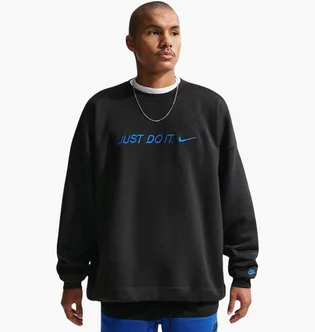 Свитшот мужской Nike Sportswear Club Oversized Black IF1639-010