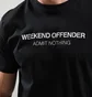 Футболка мужская Weekend Offender Steinbeck Black WOSTS587-BLACK