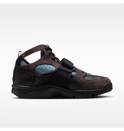 Кроссовки мужские Nike Air Trainer Huarache MenS Shoes Black/Brown IB0497-001