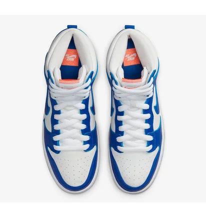Кроссовки унисекс Nike Dunk High Pro White/Blue Dh7149-400