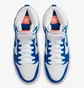 Кроссовки унисекс Nike Dunk High Pro White/Blue Dh7149-400