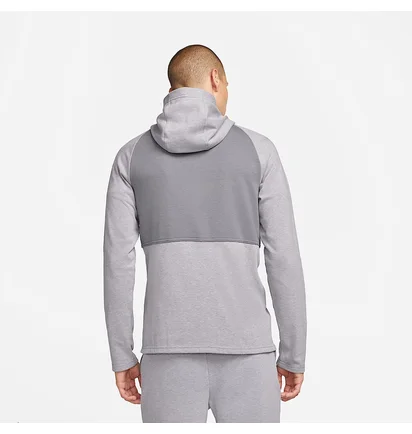 Толстовка мужская Nike Therma-Fit Edition Novelty Grey DD2102-084