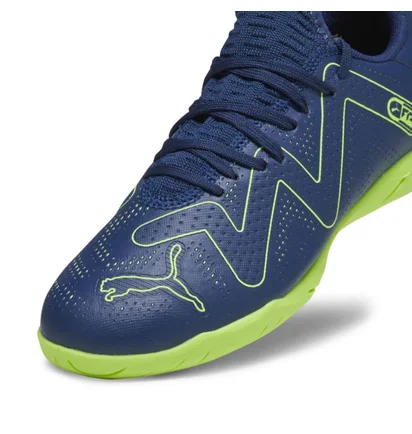 Футзалки детские Puma Future Play Blue 107393-03