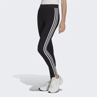 Леггинсы женские Adidas Adicolor Classics 3-Stripes Leggings Black Ib7383
