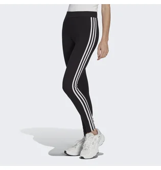 Леггинсы женские Adidas Adicolor Classics 3-Stripes Leggings Black Ib7383