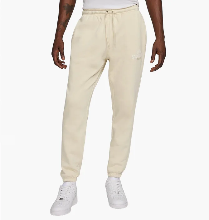 Штаны мужские Nike MenS Club Fleece Sweatpants Beige HJ2185-234