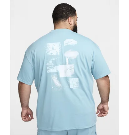 Футболка мужская Nike T-Shirt Dri-Fit Acg Light Blue FZ5275-464