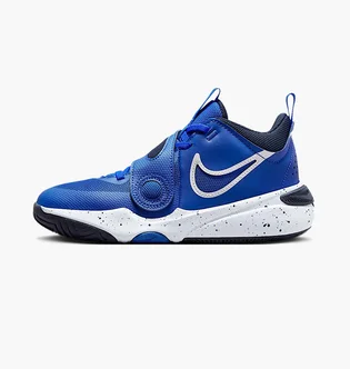 Кросівки дитячі Nike Team Hustle D11 Blue DV8996-400