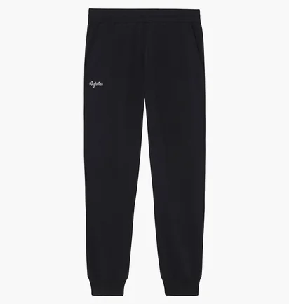 Штаны мужские AUSTRALIAN Essential Fleece Pants Rib Bottom Black LSUPA0010-200