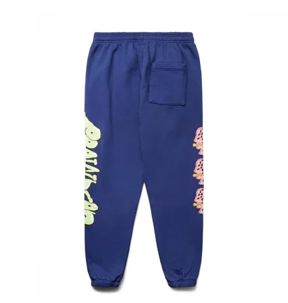 Штани чоловічі Brain Dead Worm Hole Sweatpant Blue BDW22B00002582NY01