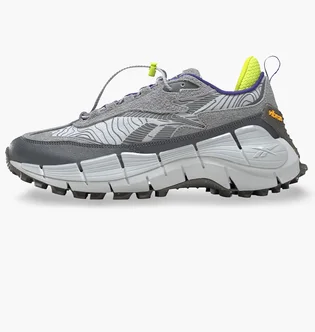 Кроссовки унисекс Reebok Zig Kinetica 2.5 Edge Grey Gx6832