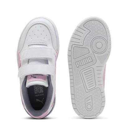 Кросівки дитячі Puma Shuffle Downtown Low Mid 90S White 405035-02
