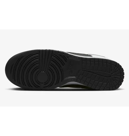 Кроссовки мужские Nike Dunk Low Grey/Black Fd9756-001