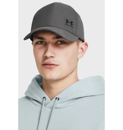 Кепка унісекс Under Armour M Iso-Chill Armourvent Adj Grey 1383440-025