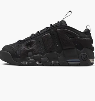 Кросівки чоловічі Nike Air More Uptempo Low Black Cat Black IM6649-001