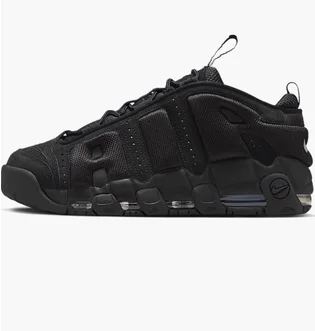 Кроссовки мужские Nike Air More Uptempo Low Black Cat Black IM6649-001
