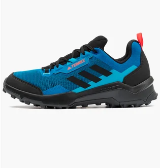 Кросівки чоловічі Adidas Terrex Ax4 Primegreen Hiking Shoes Light Blue/Black Gz3009