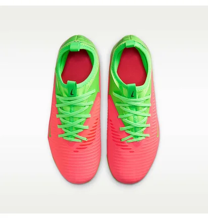 Бутсы детские Nike Phantom 360 Academy Red/Green HQ2032-603