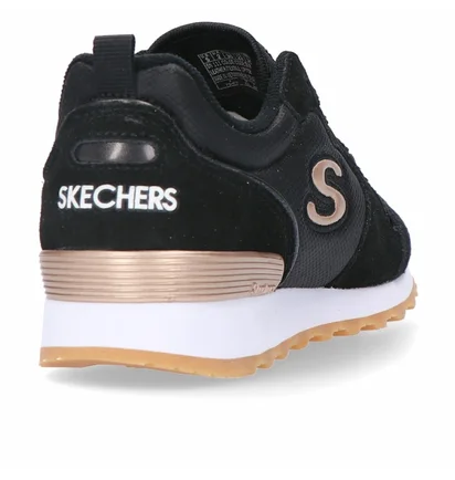 Кроссовки женские Skechers Originals Og 85 Goldn Gurl Black 111-BLK
