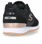 Кроссовки женские Skechers Originals Og 85 Goldn Gurl Black 111-BLK