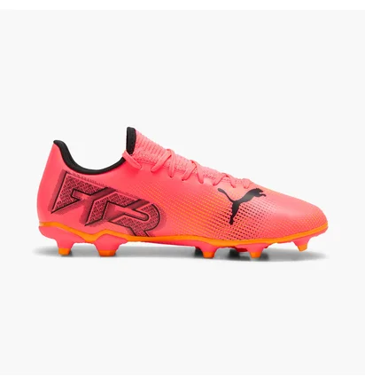 Бутсы мужские Puma Future 7 Play Orange/Pink 107723-03