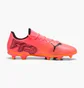 Бутсы мужские Puma Future 7 Play Orange/Pink 107723-03