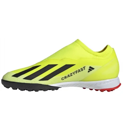 Сороконожки унисекс Adidas X Crazyfast League Ll Tf Yellow IF0694