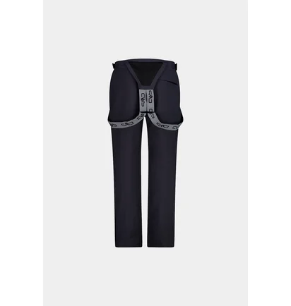 Штаны мужские CMP Salopette Black 3W17397N-U423