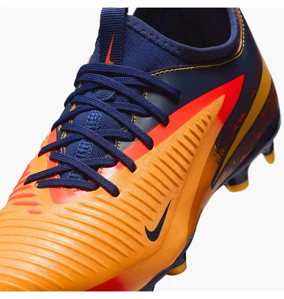 Бутсы детские Nike Phantom 360 Academy Orange/Blue HQ2032-800