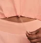 Вітровка жіноча Nike W Nk Swoosh Run Jacket Peach Dm7775-824