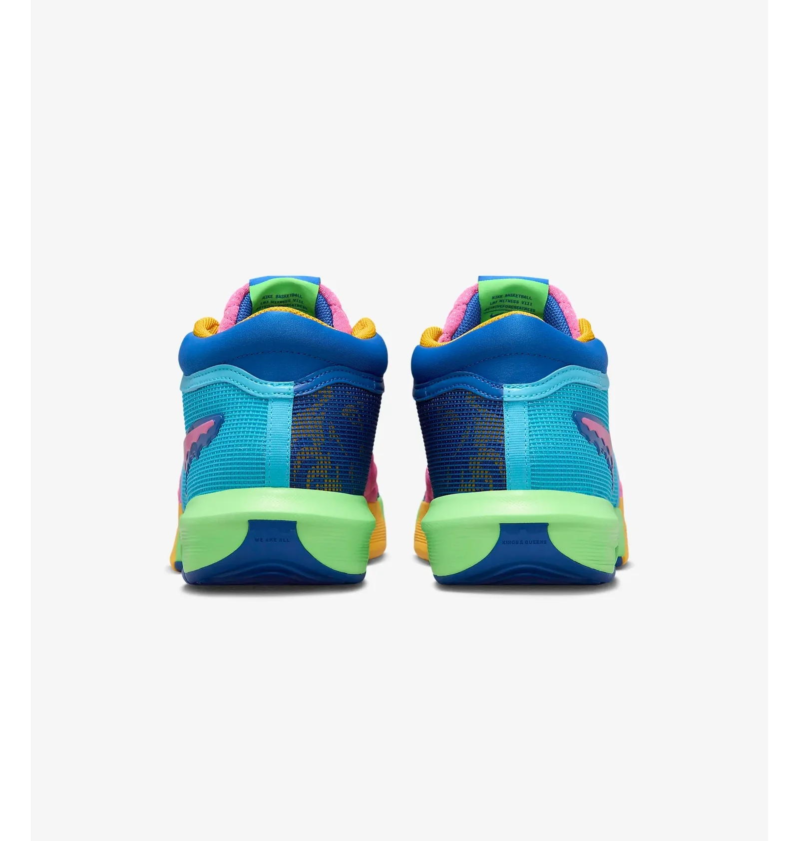 ᐉ Кроссовки унисекс Nike Lebron Witness 8 I Promise School Multi