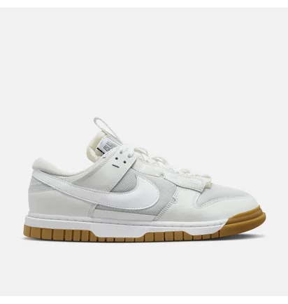 Кросівки чоловічі Nike Air Dunk Jumbo White/Grey DV0821-001