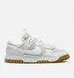 Кросівки чоловічі Nike Air Dunk Jumbo White/Grey DV0821-001