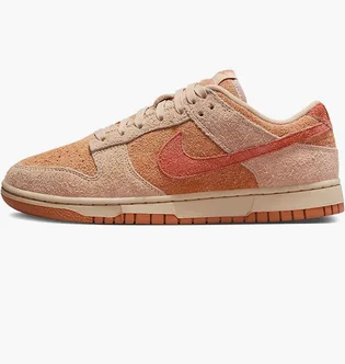 Кроссовки женские Nike Dunk Low Orange/Brown HF5075-287