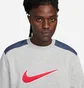 Світшот чоловічий Nike Nsw Sp Flc Crew Bb Grey FN0245-064