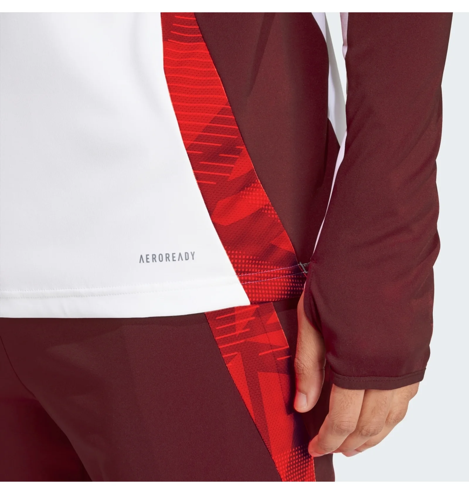 ᐉ Кофта мужская Adidas As Roma Tiro 24 Competition Training Top