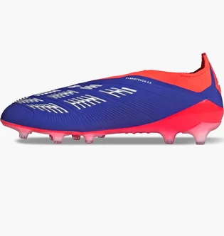 Бутсы унисекс Adidas Predator Elite Ll Ag Blue/Orange IF6430