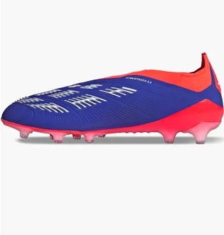 Бутсы унисекс Adidas Predator Elite Ll Ag Blue/Orange IF6430