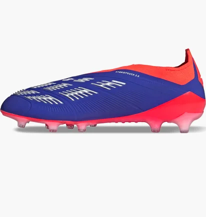 Бутсы унисекс Adidas Predator Elite Ll Ag Blue/Orange IF6430