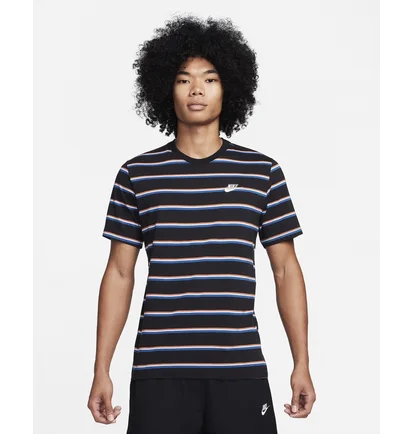 Футболка мужская Nike Sportswear Club T-Shirt Blue DZ2985-011