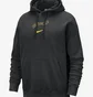 Худі чоловіче Nike Nba Golden State Warriors Club Fleece City Edition Black FB4818-010