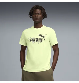 Футболка чоловіча Puma Camo Green 692034-38