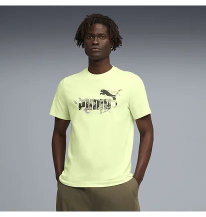 Футболка чоловіча Puma Camo Green 692034-38