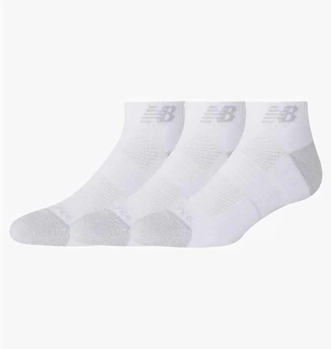 Шкарпетки New Balance Active Low Cut White LAS35205WT