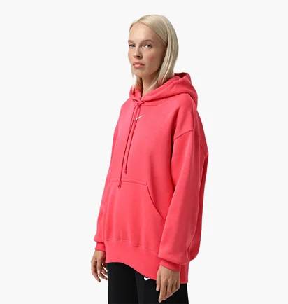 Худи женское Nike Sportswear Phoenix Fleece Oversized Pink DQ5860-629