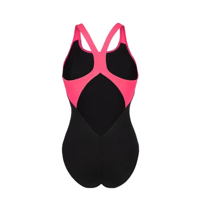 Купальник женский Arena Dreamhline Swimsuit V Back Blue 008328-500