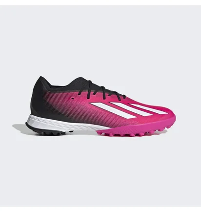 Сороконіжки унісекс Adidas X Speedportal.1 Turf Boots Pink Gz2440