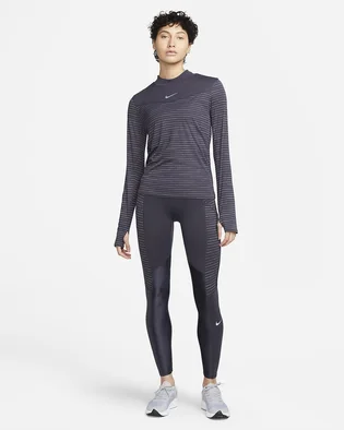 Легінси жіночі Nike Womens Running Leggings Black Dd6855-540